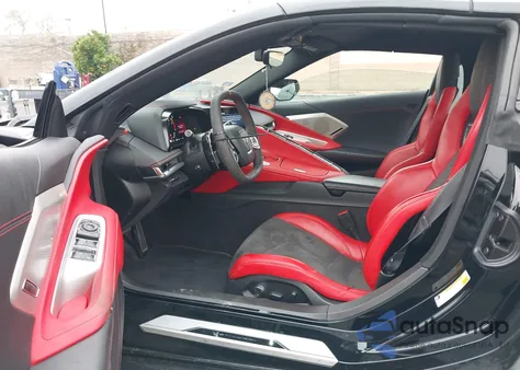 2023 Chevrolet Corvette Stingray Rwd 2Lt z USA, uszkodzony, nr VIN 1G1YB3D40P5126960